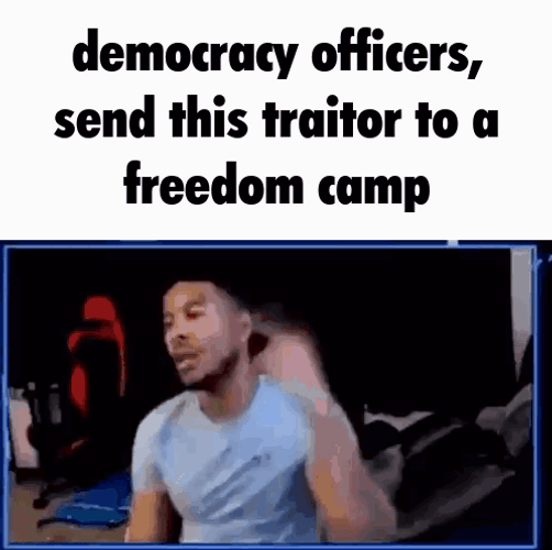 Happy Treason Day Low Tier God GIF