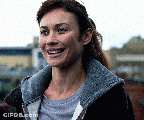 Happy Treason Day Olga Kurylenko GIF