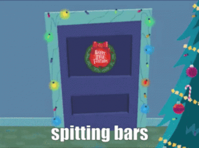 Happy Tree Friends Carol Spitting Bars GIF