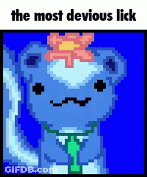 Happy Tree Friends Devious Lick GIF