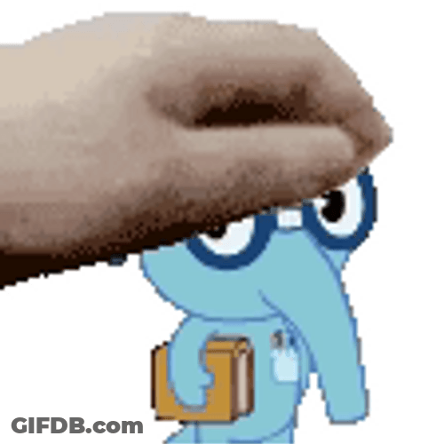 Happy Tree Friends Sniffles Gets Pat GIF
