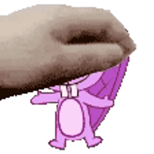 Happy Tree Friends Toothy Gets Pat On Head GIF