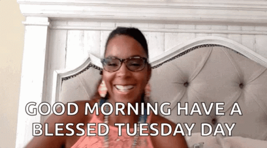 Happy Tuesday Dancing Woman GIF