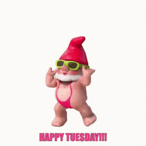 Happy Tuesday Elf Dancing GIF