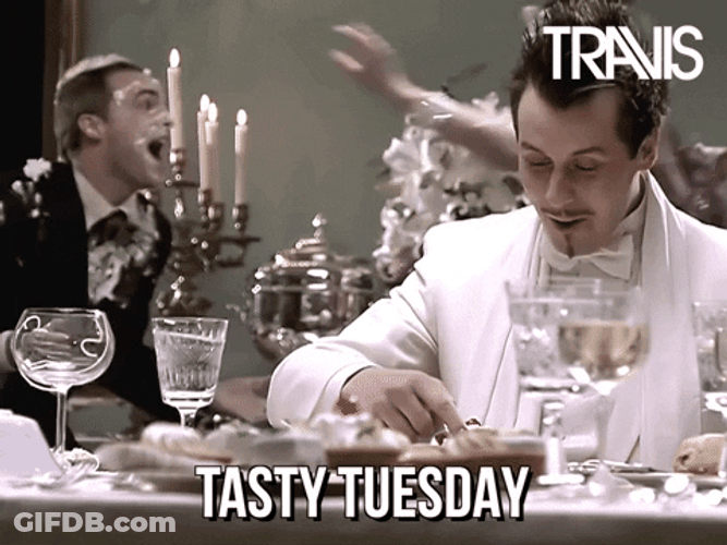 Happy Tuesday Funny Taste Test GIF