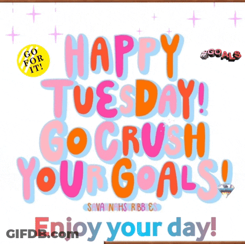 Happy Tuesday GIF