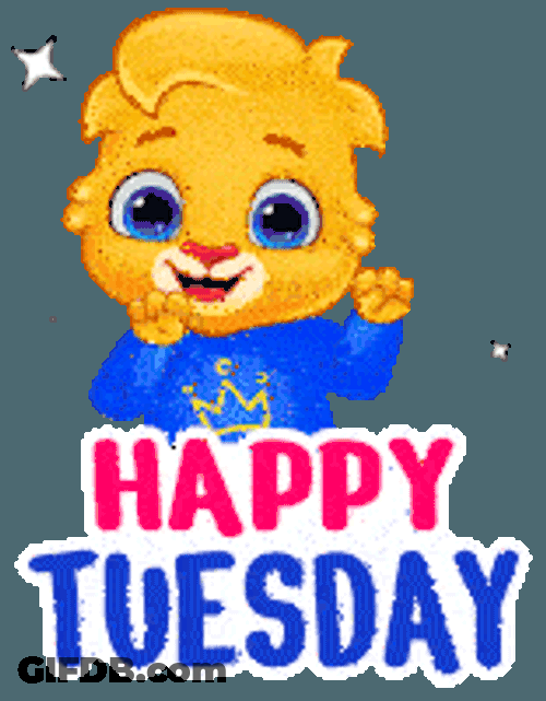 Happy Tuesday Happy Tuesday Morning Sticker GIF