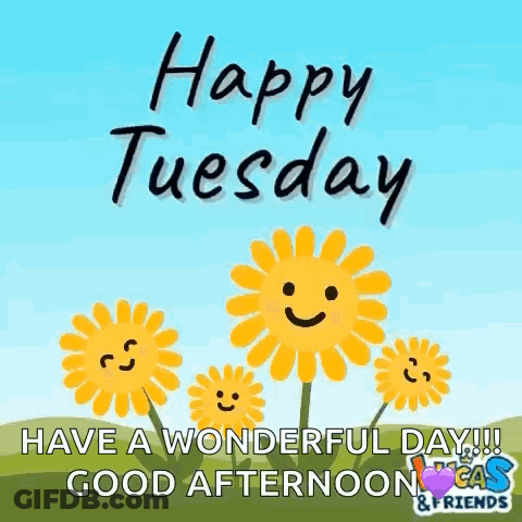 Happy Tuesday Have A Wonderful Day GIF