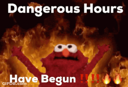 Happy Tuesday Sunset GIF
