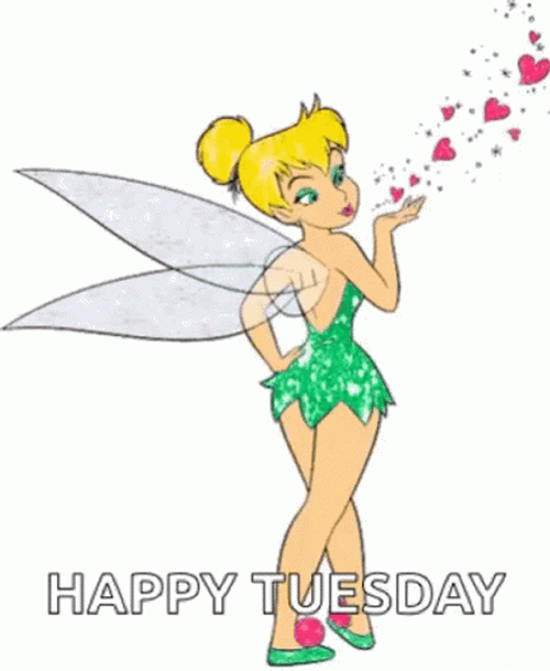 Happy Tuesday Tinker Bell GIF