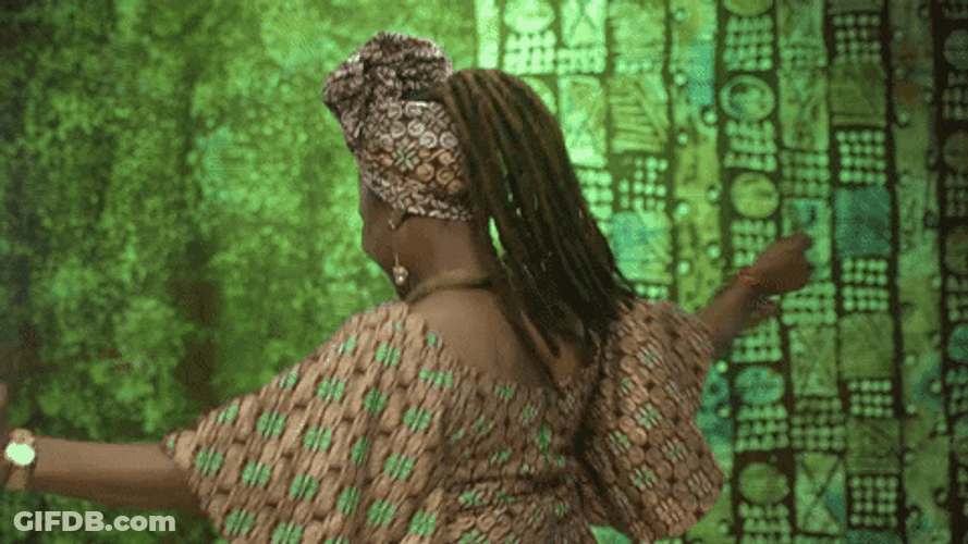 Happy Turn Around GIF