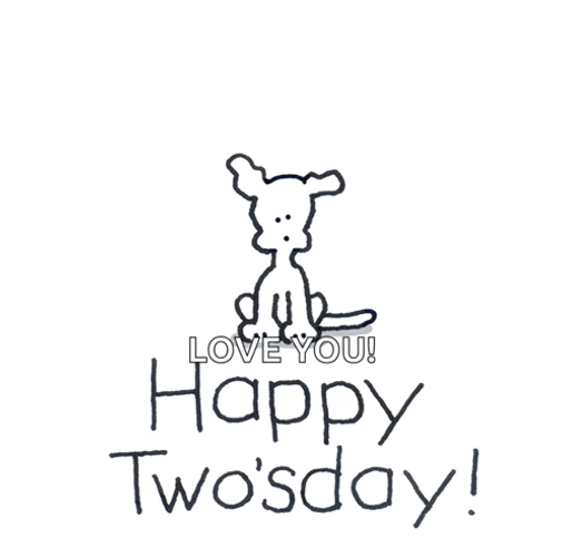 Happy Two's Day And Thankful Tuesday GIF