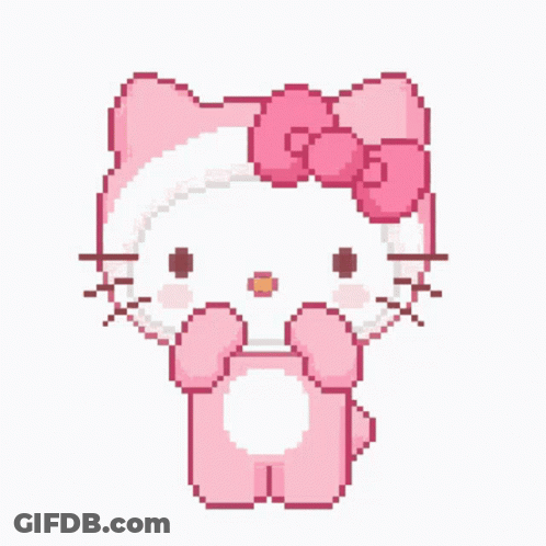 Happy Valentine's Day Greeting Card With Hearts GIF