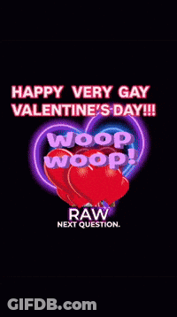Happy Valentine's Day Woop Woop GIF