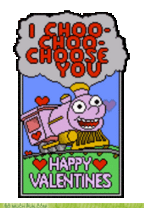 Happy Valentine's I Choose You GIF