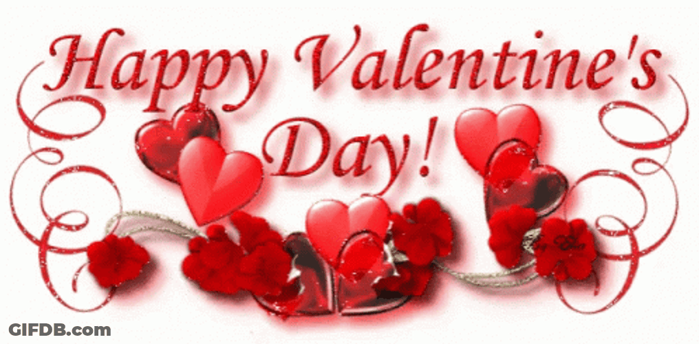 Happy Valentines Day Animated Valentines GIF