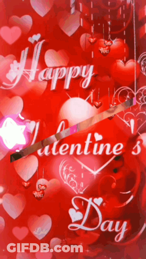 Happy Valentines Day Animated Valentines GIF