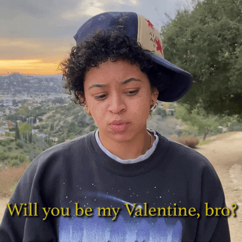 Happy Valentines Day Bro GIF