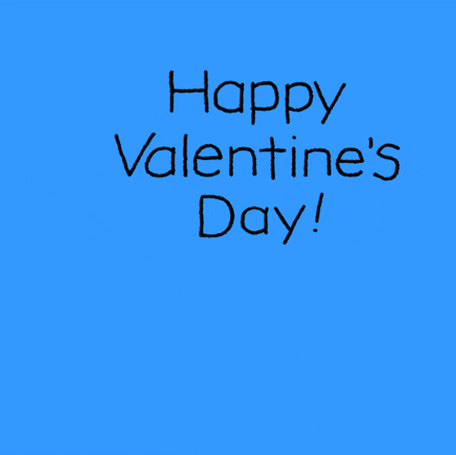 Happy Valentines Day Cupid Dog GIF