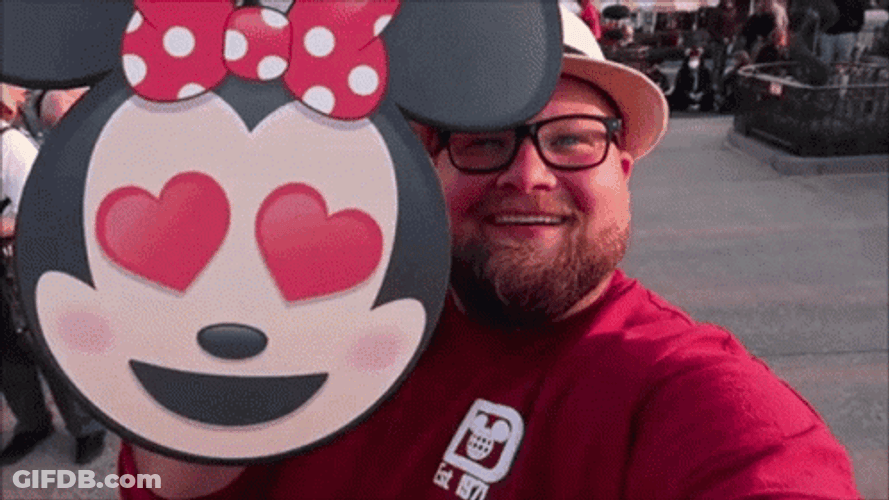 Happy Valentines Day Disney Mr. Morrow GIF