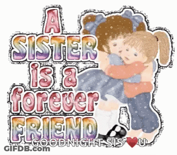 Happy Valentines Day Sisters Forever Friend GIF