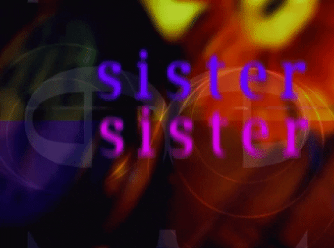 Happy Valentines Day Sisters Having Each Others Backs GIF