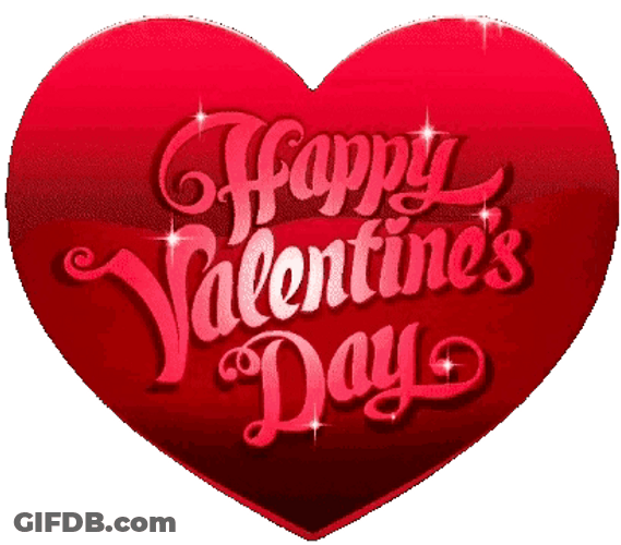 Happy Valentines Day Son Burning Surprise GIF