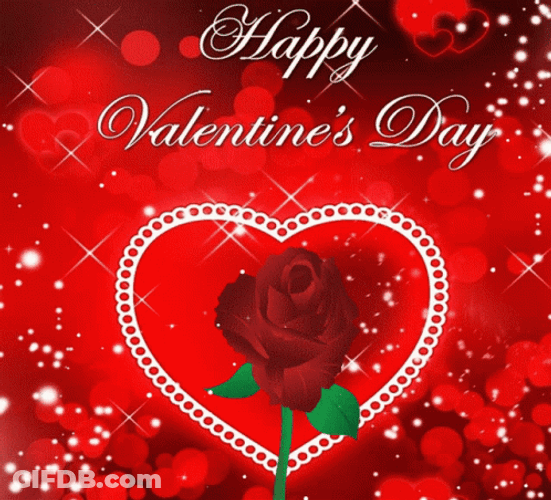 Happy Valentines Day Son Heartfelt Message GIF