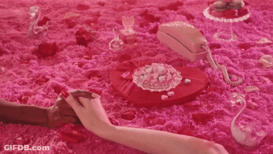 Happy Valentines Day Son Pink Theme GIF