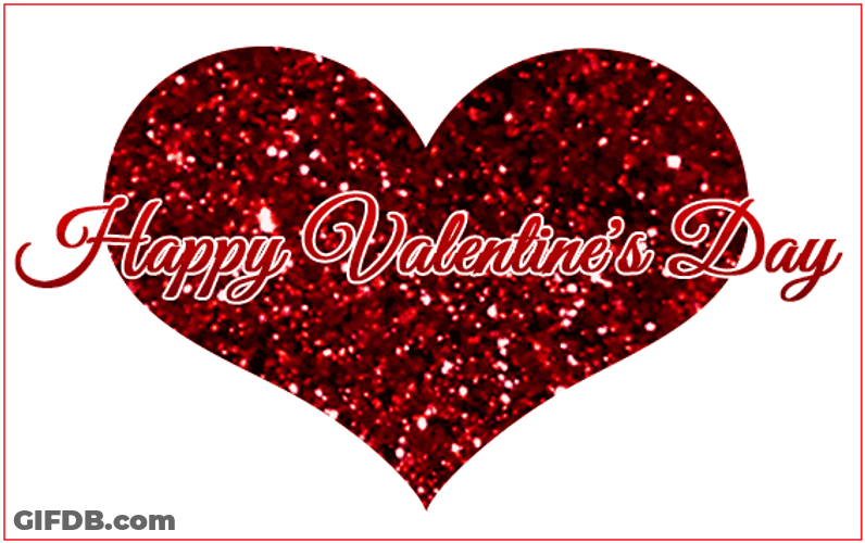 Happy Valentines Day Son Shining Heart GIF