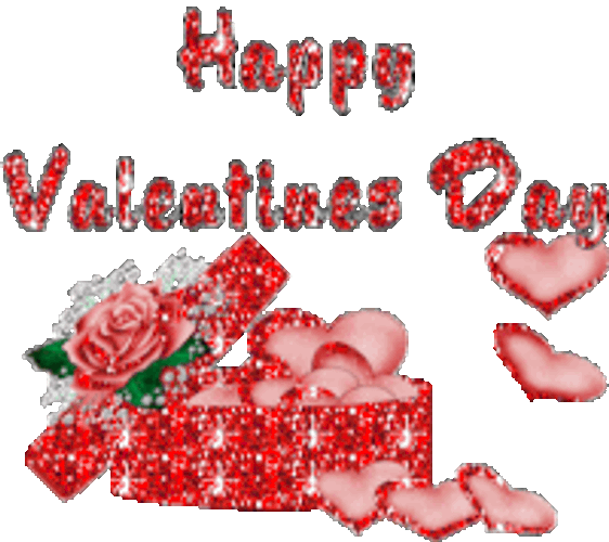 Happy Valentines Day Sticker GIF