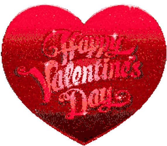 Happy Valentines Day Sticker Sticker GIF