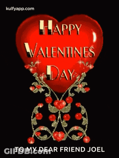 Happy Valentines Day Valentines Day Wishes GIF
