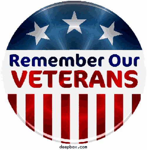 Happy Veterans Day Remember Our Veterans GIF