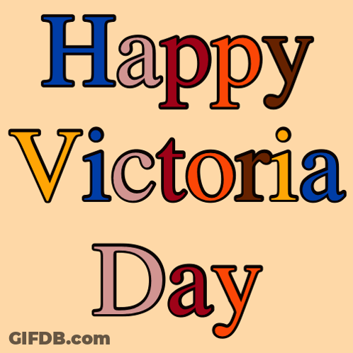 Happy Victoria Day Poster GIF