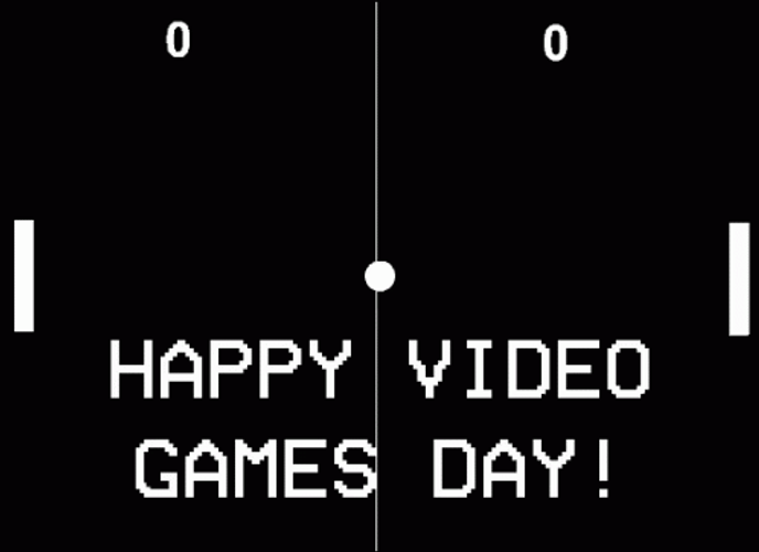 Happy Video Game Day GIF