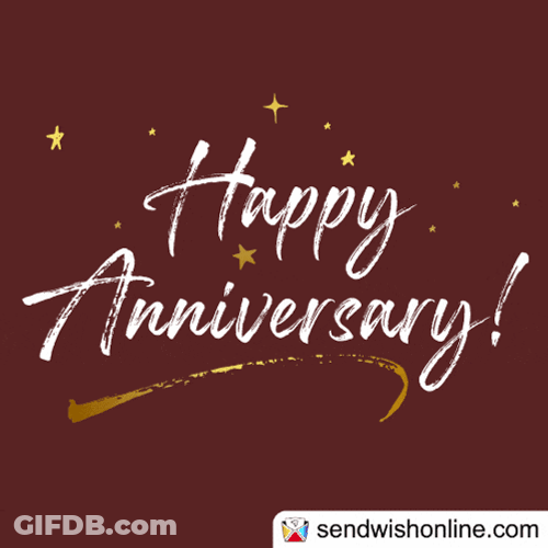 Happy Wedding Anniversary Happy Anniversary GIF