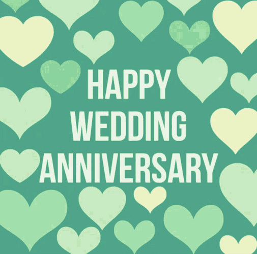 Happy Wedding Anniversary GIF