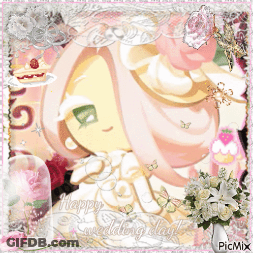 Happy Wedding Day Girl GIF