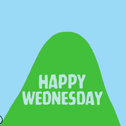 Happy Wednesday Bike Hump GIF