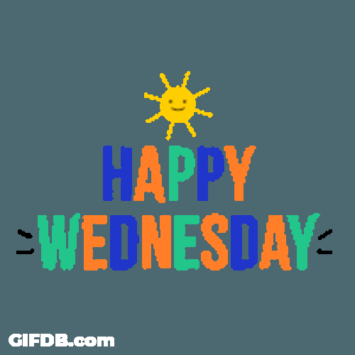 Happy Wednesday Happywednesday Sticker GIF