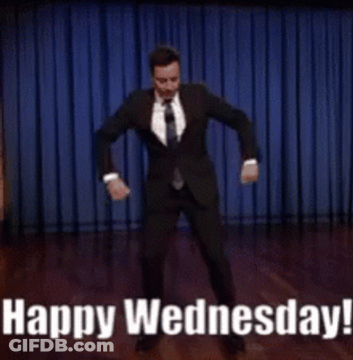 Happy Wednesday Jimmy Fallon Dancing GIF