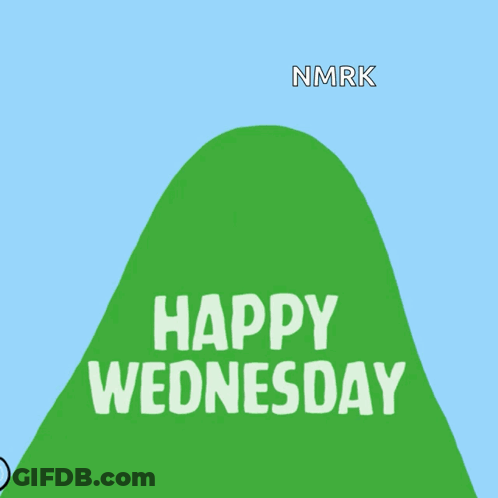 Happy Wednesday Man Riding Bike GIF