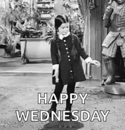 Happy Wednesday Old Film Dance GIF