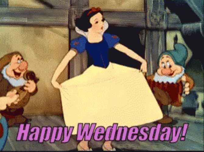 Happy Wednesday Snow White GIF