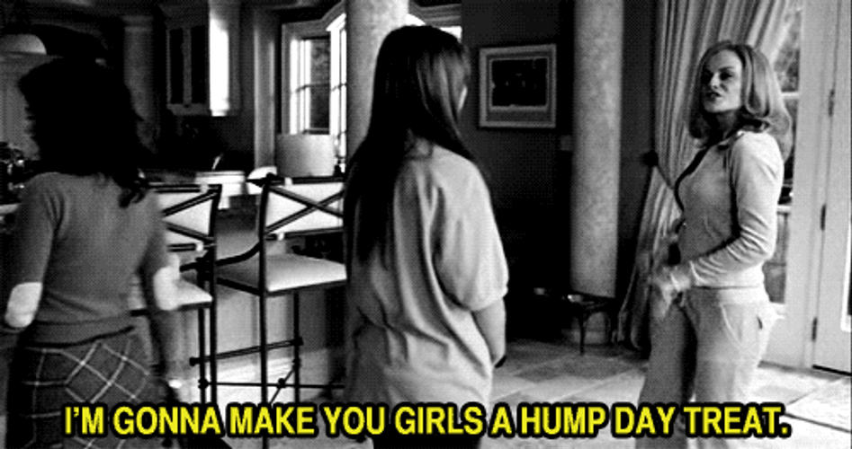Happy Wednesday Treat Mean Girls GIF