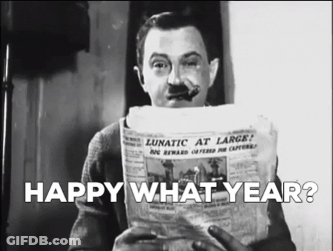 Happy What Year Is It GIF