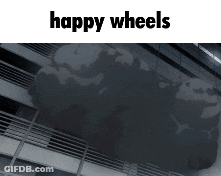 Happy Wheels Cloud GIF