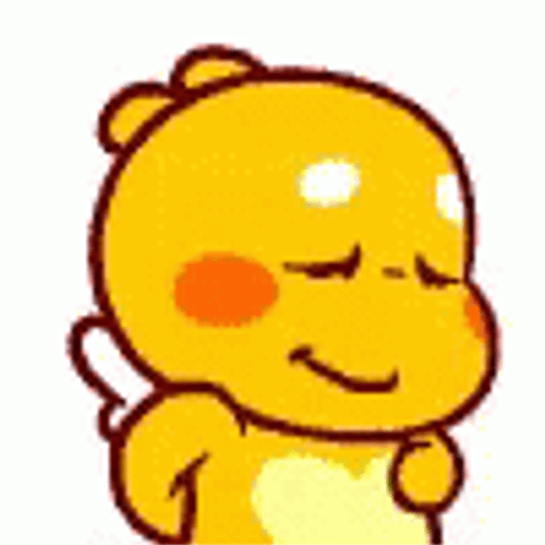 Happy Whew QooBee GIF