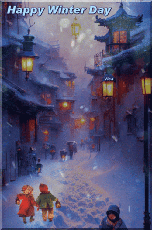 Happy Winter Saturday Day GIF